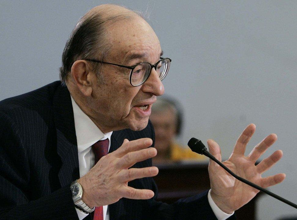 A los 100 antildeos murioacute Alan Greenspan