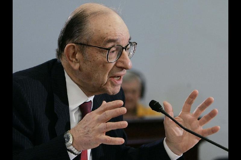 A los 100 antildeos murioacute Alan Greenspan