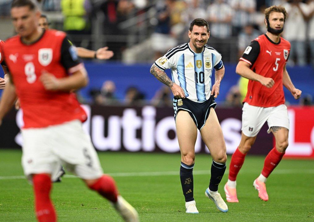 iquestTendraacute el mismo final Messi erroacute un penal en un Mundial al igual que le habiacutea pasado en Qatar 2022