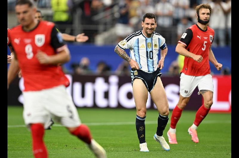 iquestTendraacute el mismo final Messi erroacute un penal en un Mundial al igual que le habiacutea pasado en Qatar 2022