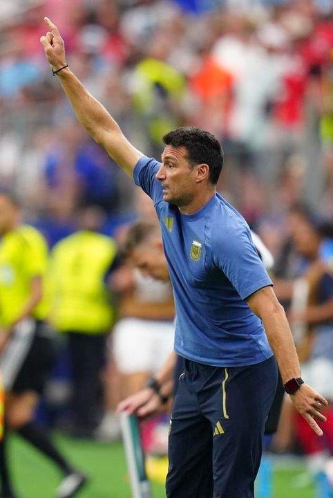 Scaloni- ldquoAustria fue un rival duro estamos contentos por haber clasificado