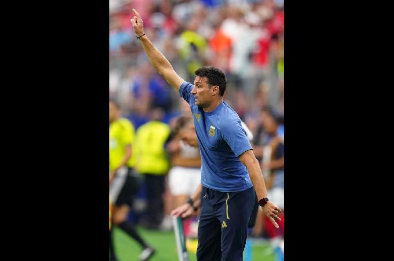 Scaloni- ldquoAustria fue un rival duro estamos contentos por haber clasificado