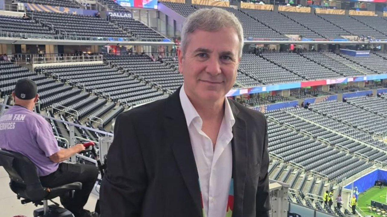 El exabrupto de Ariel Rodriacuteguez que salioacute al aire- ldquoQue Mundial de mirdquo