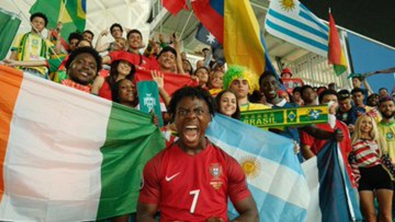 Speed el streamer que apoyaba a Austria cantoacute el himno argentino y celebroacute el penal fallado por Messi