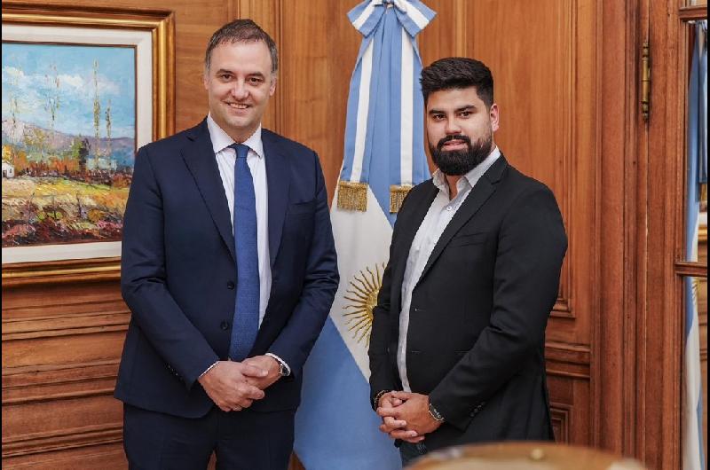 Fabiaacuten Fernaacutendez es el nuevo Secretario de Comunicacioacuten