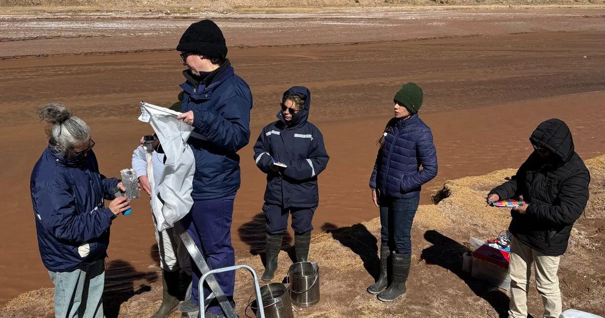 Jujuy colabora con investigacioacuten sobre microplaacutesticos en zonas de alta montantildea