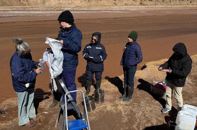 Jujuy colabora con investigacioacuten sobre microplaacutesticos en zonas de alta montantildea