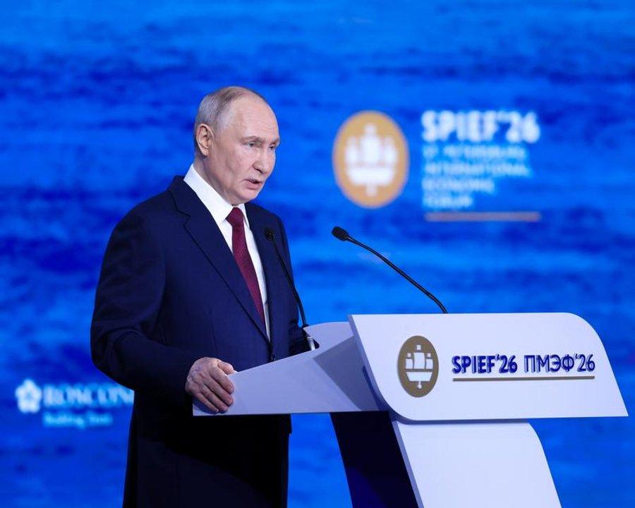 Putin denuncia que ldquolos paiacuteses de la OTAN se preparan para la guerra con Rusiardquo