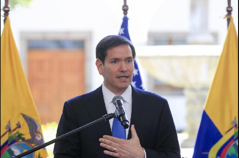 Marco Rubio en gira por el Golfo Peacutersico- ldquoQueremos escuchar las opiniones de nuestros sociosrdquo
