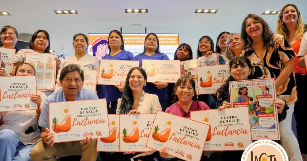 El ministerio de Salud lleva adelante la 14ordm Encuesta Nacional de Lactancia