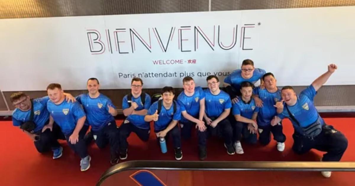 Argentina campeoacuten mundial de baacutesquet para atletas con siacutendrome de Down