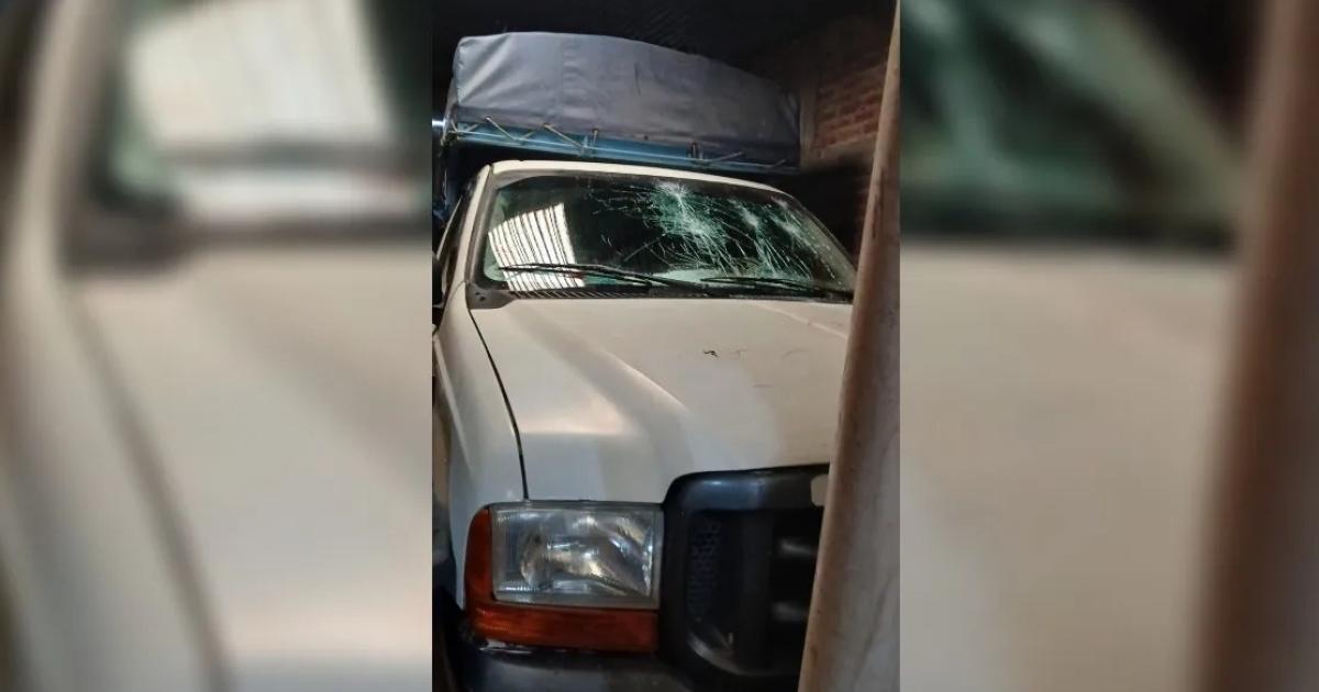 Se resistioacute al robo de su camioneta y le dispararon en la nuca