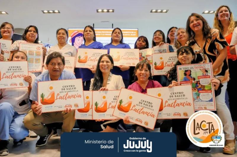El ministerio de Salud lleva adelante la 14ordm Encuesta Nacional de Lactancia