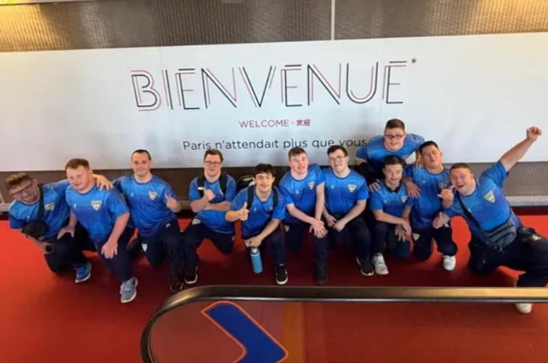 Argentina campeoacuten mundial de baacutesquet para atletas con siacutendrome de Down