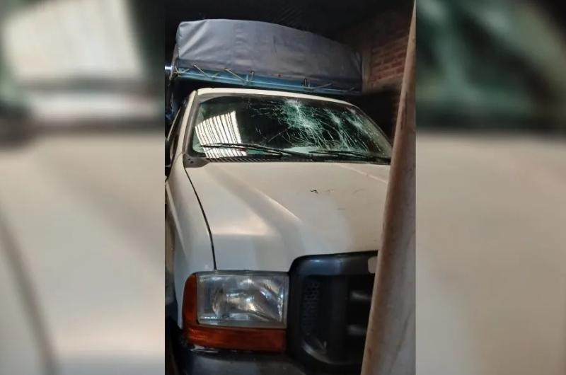Se resistioacute al robo de su camioneta y le dispararon en la nuca