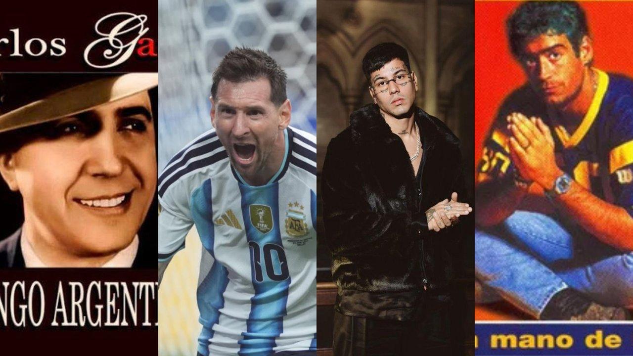 El diacutea maacutes argentino del antildeo- el dato que une a Messi Riquelme Duki Gardel Fangio y Rodrigo
