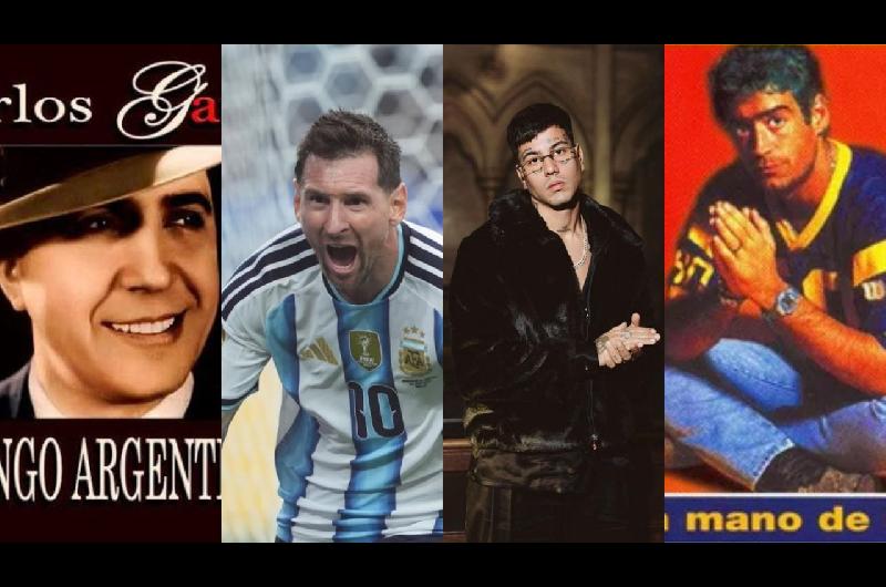 El diacutea maacutes argentino del antildeo- el dato que une a Messi Riquelme Duki Gardel Fangio y Rodrigo