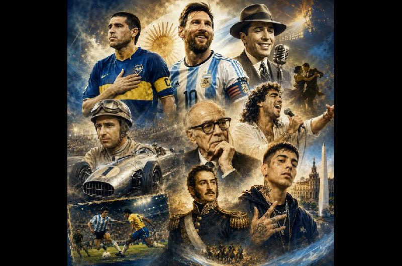 24 de junio el diacutea maacutes argentino- Messi Fangio Riquelme Gardel Rodrigo y una fecha cargada de historia