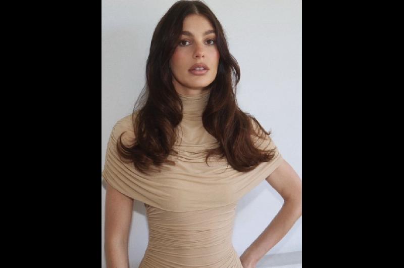 Camila Morrone viaja a Dallas y espera conocer a Leo Messi- ldquoTratando de entrar al vestuariordquo