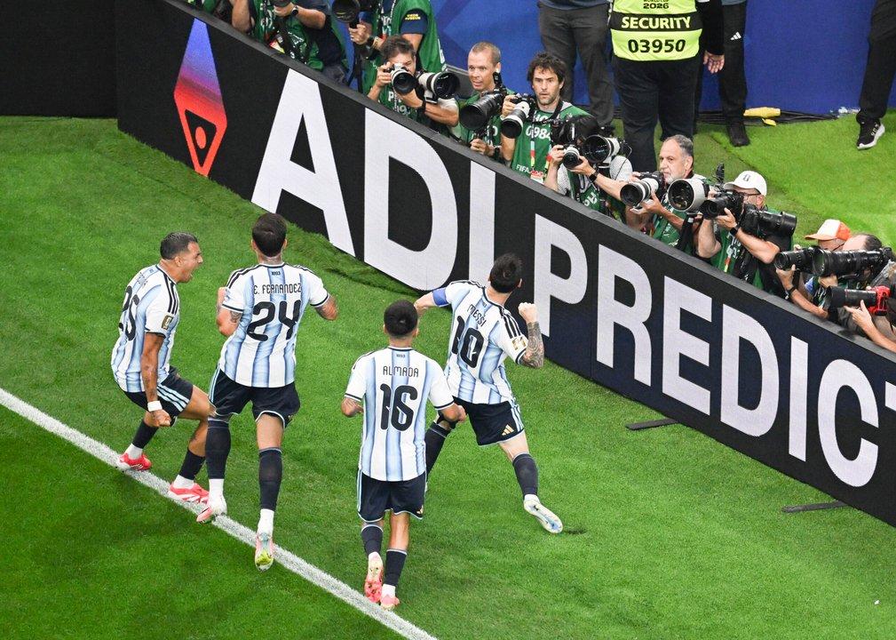 Asiacute llegan las selecciones sudamericanas a la uacuteltima fecha de la fase de grupos