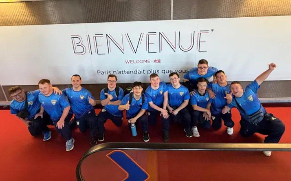 Historia y orgullo- Argentina campeoacuten mundial de baacutesquet para atletas con siacutendrome de Down