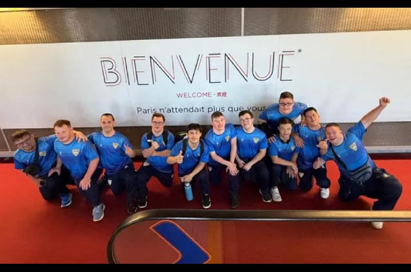 Historia y orgullo- Argentina campeoacuten mundial de baacutesquet para atletas con siacutendrome de Down