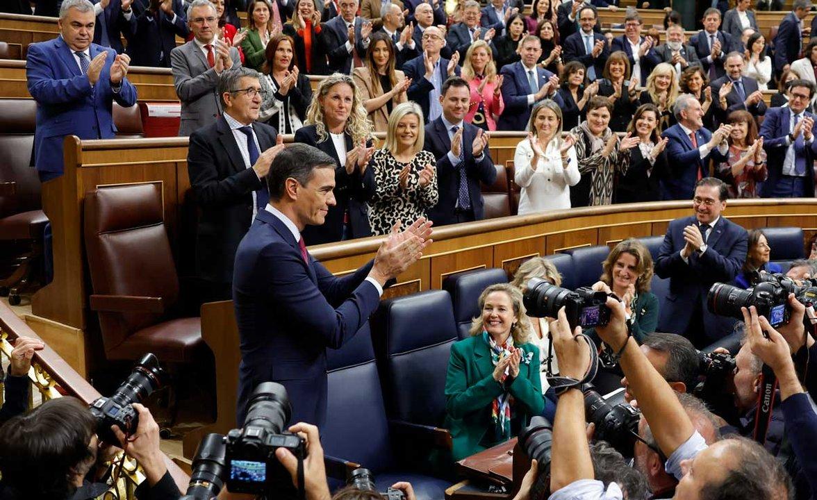 Pedro Saacutenchez afirmoacute ante el Congreso que ldquono renunciaraacuterdquo pese a los casos de corrupcioacuten