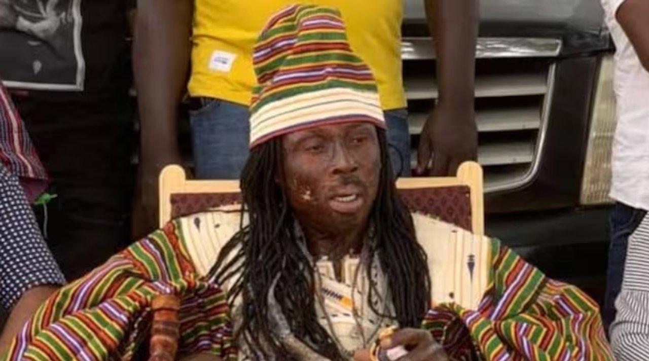 Creer o reventar- un brujo ghaneacutes dijo haber frenado a Harry Kane y se volvioacute viral tras el Inglaterra-Ghana