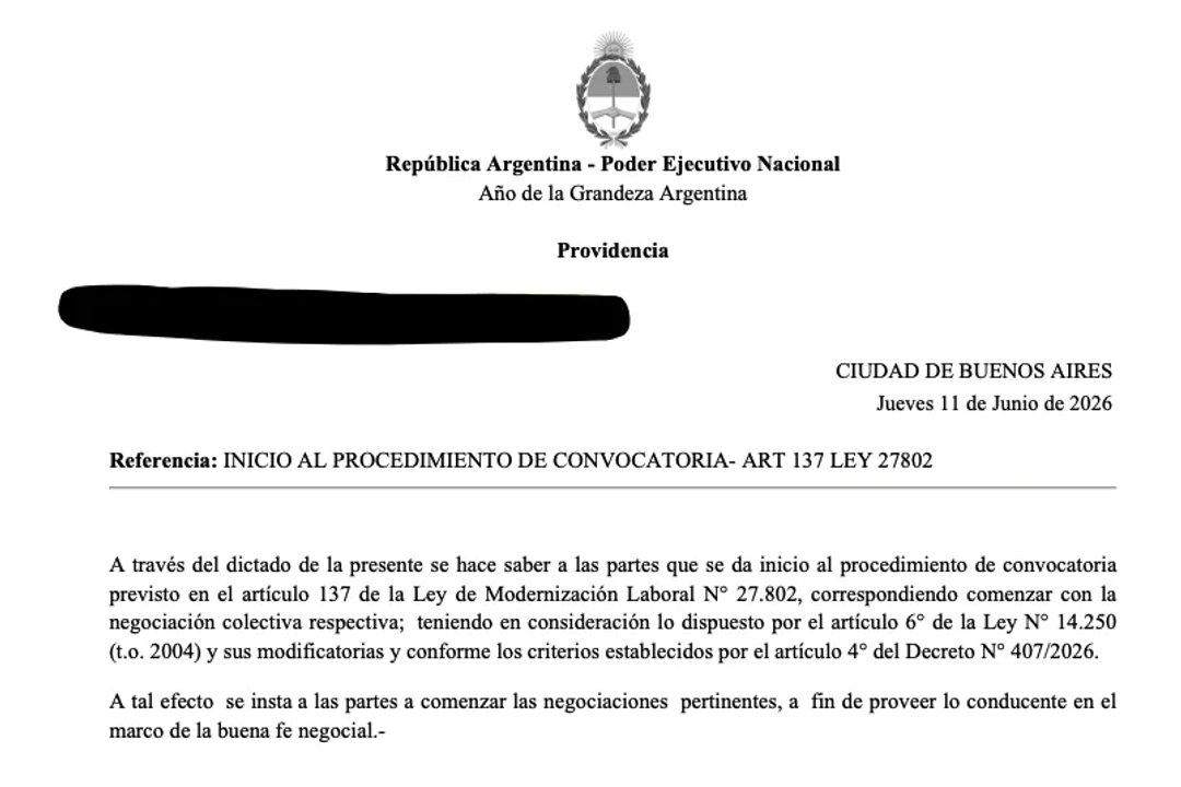 Milei perfora la ldquocajardquo de CGT pasiva- ya no seraacuten us 1000 M