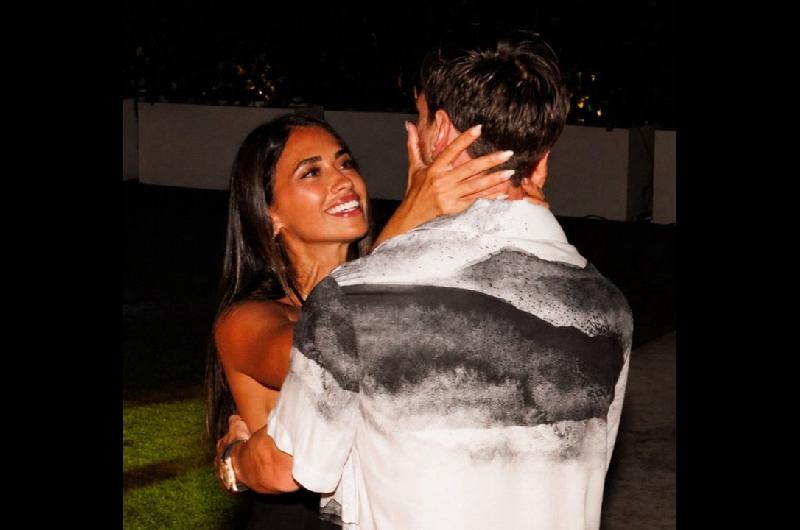 El mensaje de Antonela Roccuzzo a Messi por su cumpleantildeos- ldquoTe amo infinitordquo