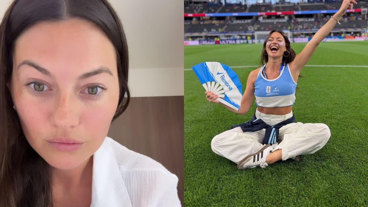 Sofiacutea Jujuy respondioacute a la poleacutemica por declararse ldquohincha de Argentinardquo