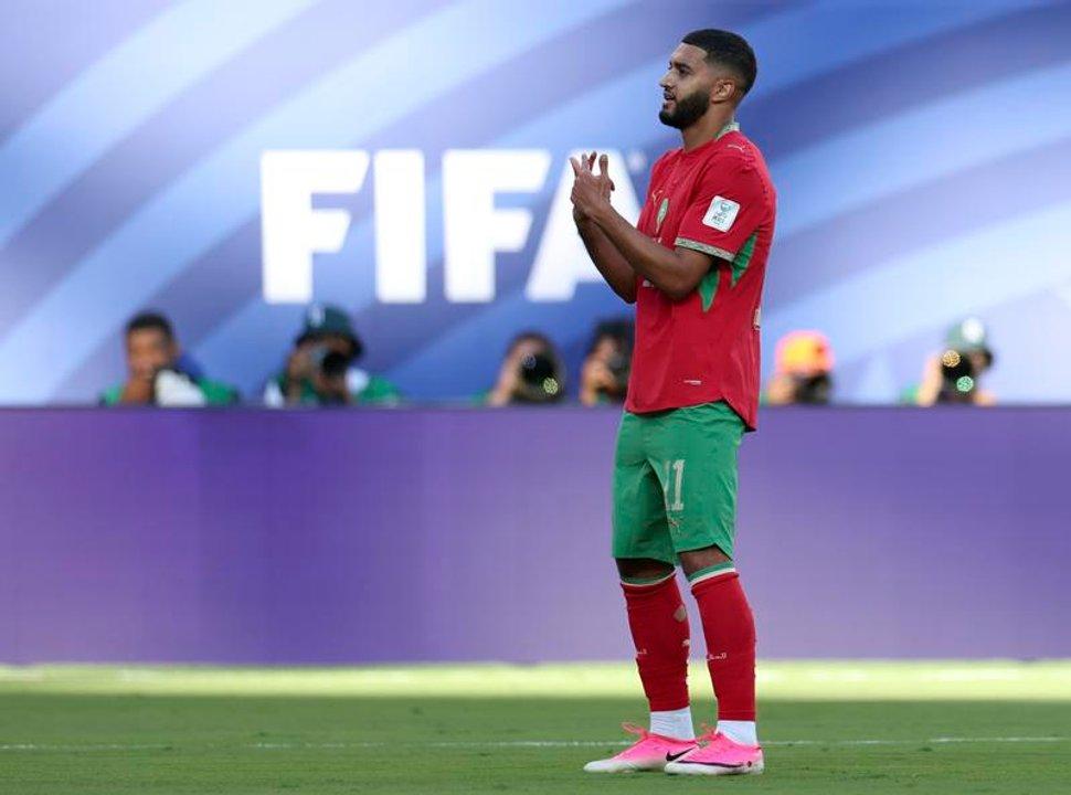 Marruecos se impuo ante Haitiacute y clasificoacute a 16avos del Mundial como segundo del Grupo C 