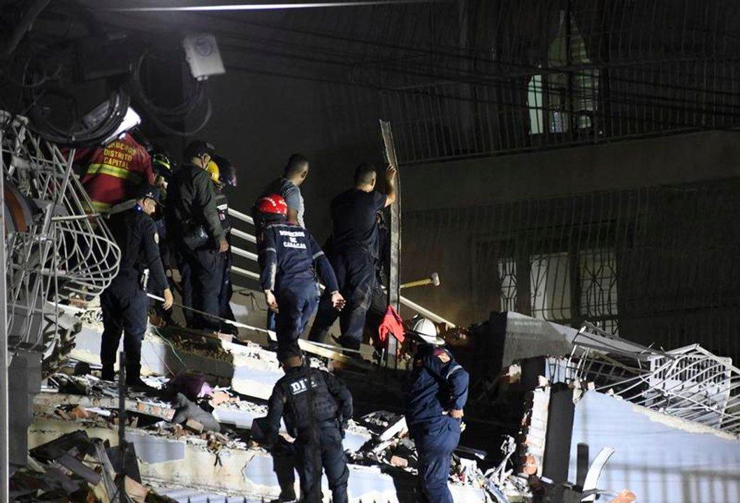 Terremotos en Venzuela- Maduro envio un mensaje de solidaridad a las familias afectadas