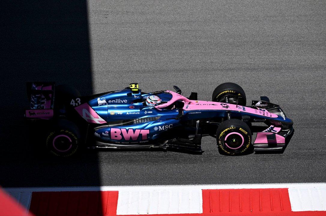 Foacutermula 1- se viene el Gran Premio de Austria para Franco Colapinto