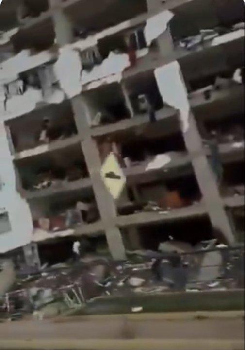 Venezuela sufrioacute el sismo maacutes potente desde 1900- maacutes de 100 muertos y varios heridos