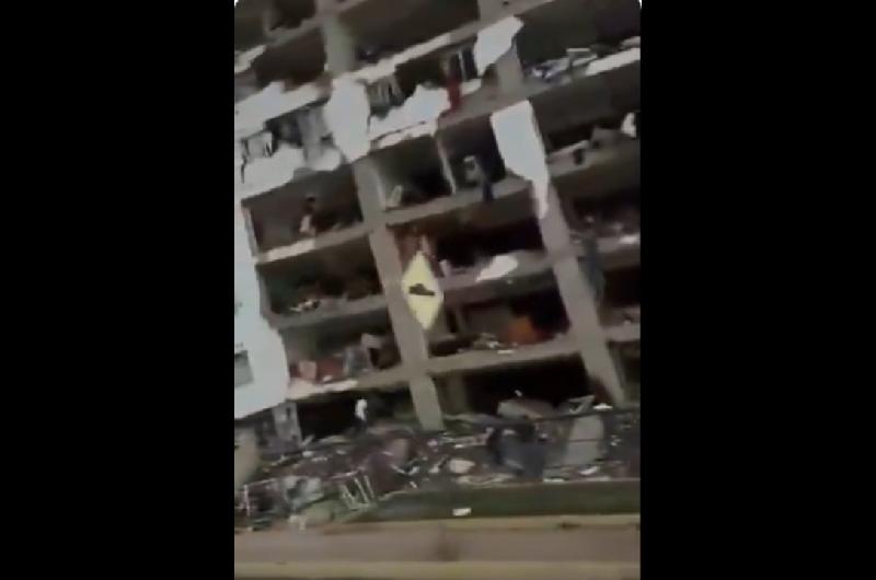 Venezuela sufrioacute el sismo maacutes potente desde 1900- maacutes de 100 muertos y varios heridos