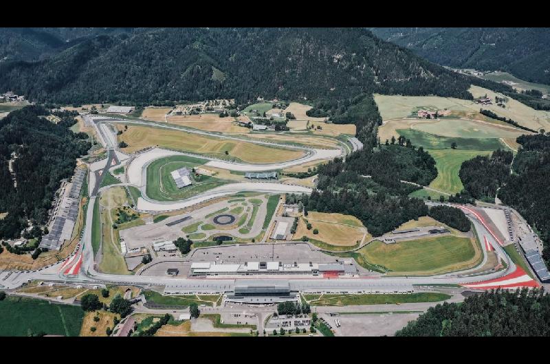 Asiacute es una vuelta en el GP de Austria donde Colapinto tendraacute su proacuteximo desafiacuteo en la Foacutermula 1