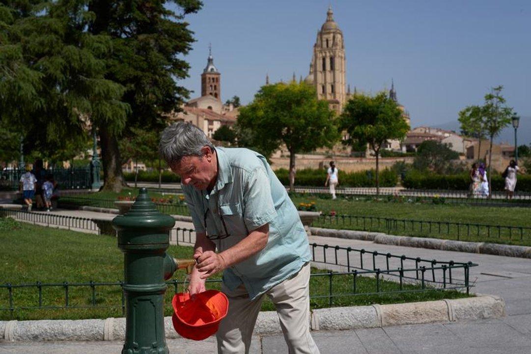 Espantildea- atribuyen 212 muertes en cuatro diacuteas a la ola de calor