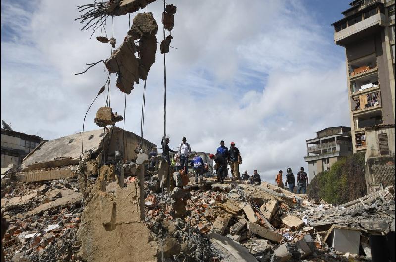 Coacutemo funciona la paacutegina para buscar desaparecidos tras el terremoto en Venezuela