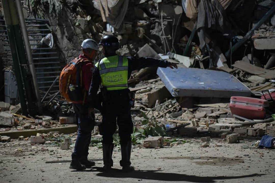 Queacute aplicacioacuten recomiendan para llamar a Venezuela tras los terremotos y coacutemo funciona