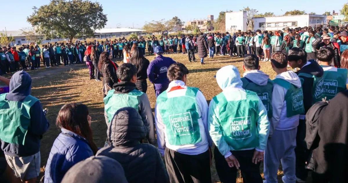 Realizaron jornada de prevencioacuten de consumos problemaacuteticos en Alto Comedero