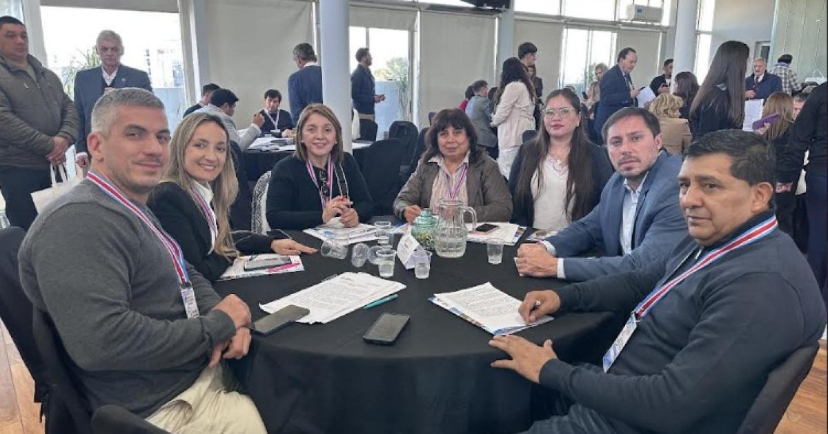 Legisladores participaron de la Sesioacuten del Parlamento del Norte Grande en Santiago