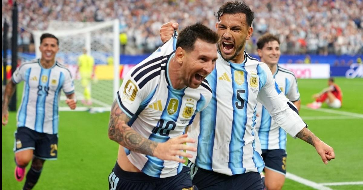 Argentina enfrenta a Jordania en el uacuteltimo duelo por la fase de grupos 