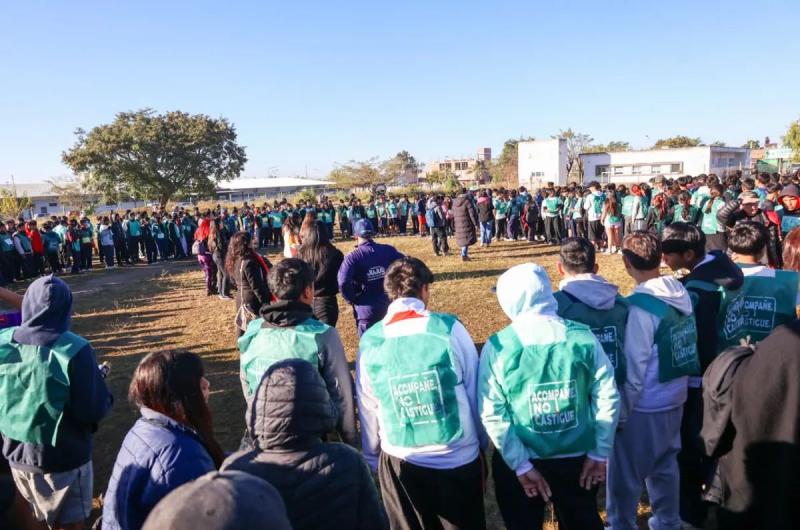 Realizaron jornada de prevencioacuten de consumos problemaacuteticos en Alto Comedero