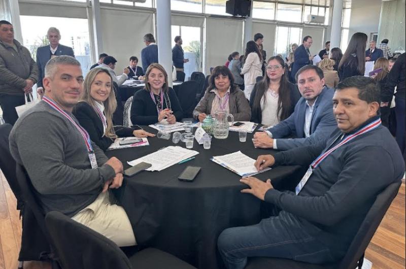 Legisladores participaron de la Sesioacuten del Parlamento del Norte Grande en Santiago