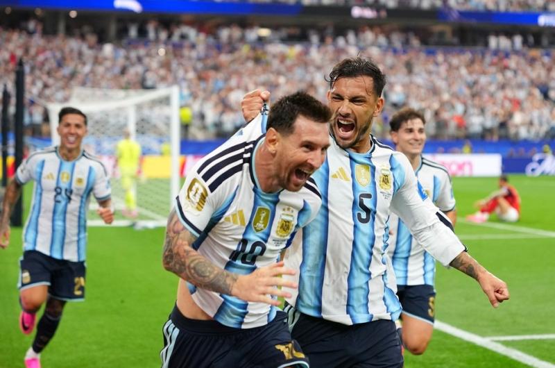Argentina enfrenta a Jordania en el uacuteltimo duelo por la fase de grupos 
