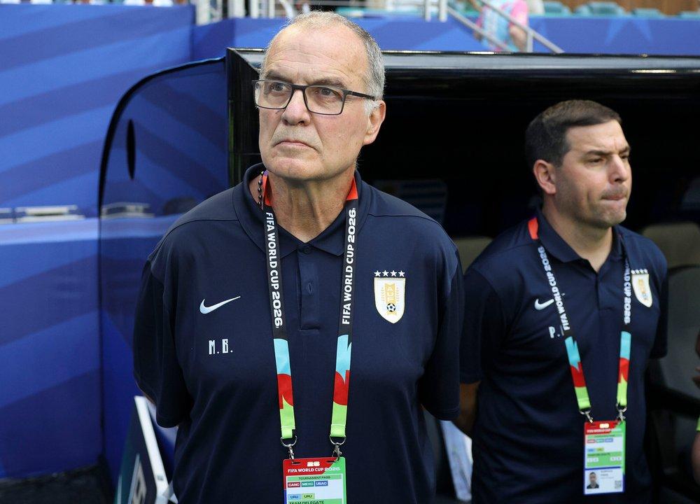 Uruguay se enfrenta con Espantildea en busca de la clasificacioacuten a 16avos de final en el Mundial
