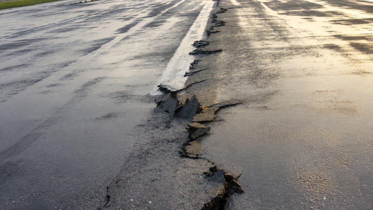 Terremoto en Venezuela- queacute aeroliacuteneas cancelaron vuelos tras la rotura del asfalto del aeropuerto de Caracas