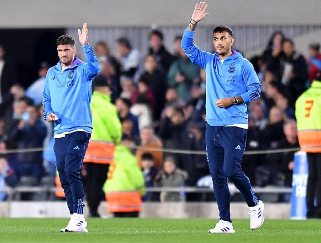 El emotivo significado de los caramelos que Rodrigo De Paul come antes de cada partido con la Seleccioacuten