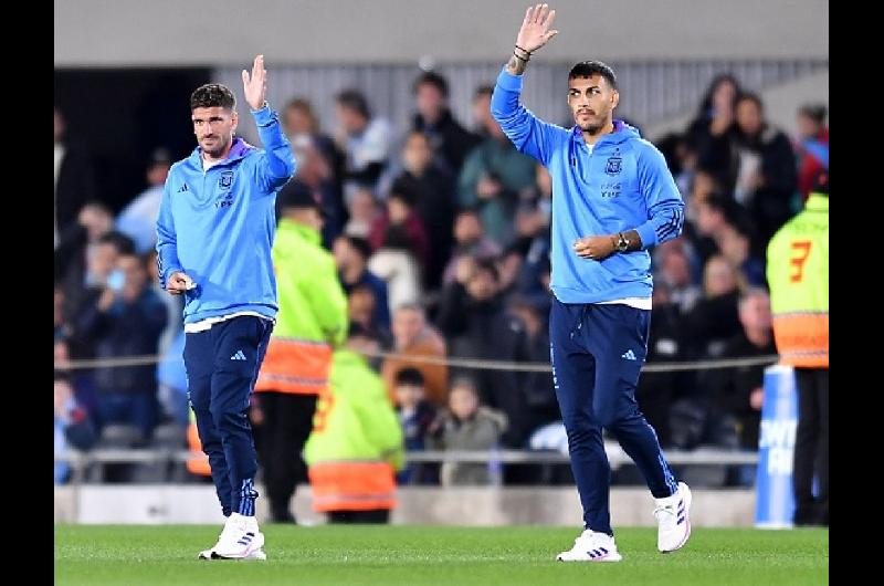 El emotivo significado de los caramelos que Rodrigo De Paul come antes de cada partido con la Seleccioacuten
